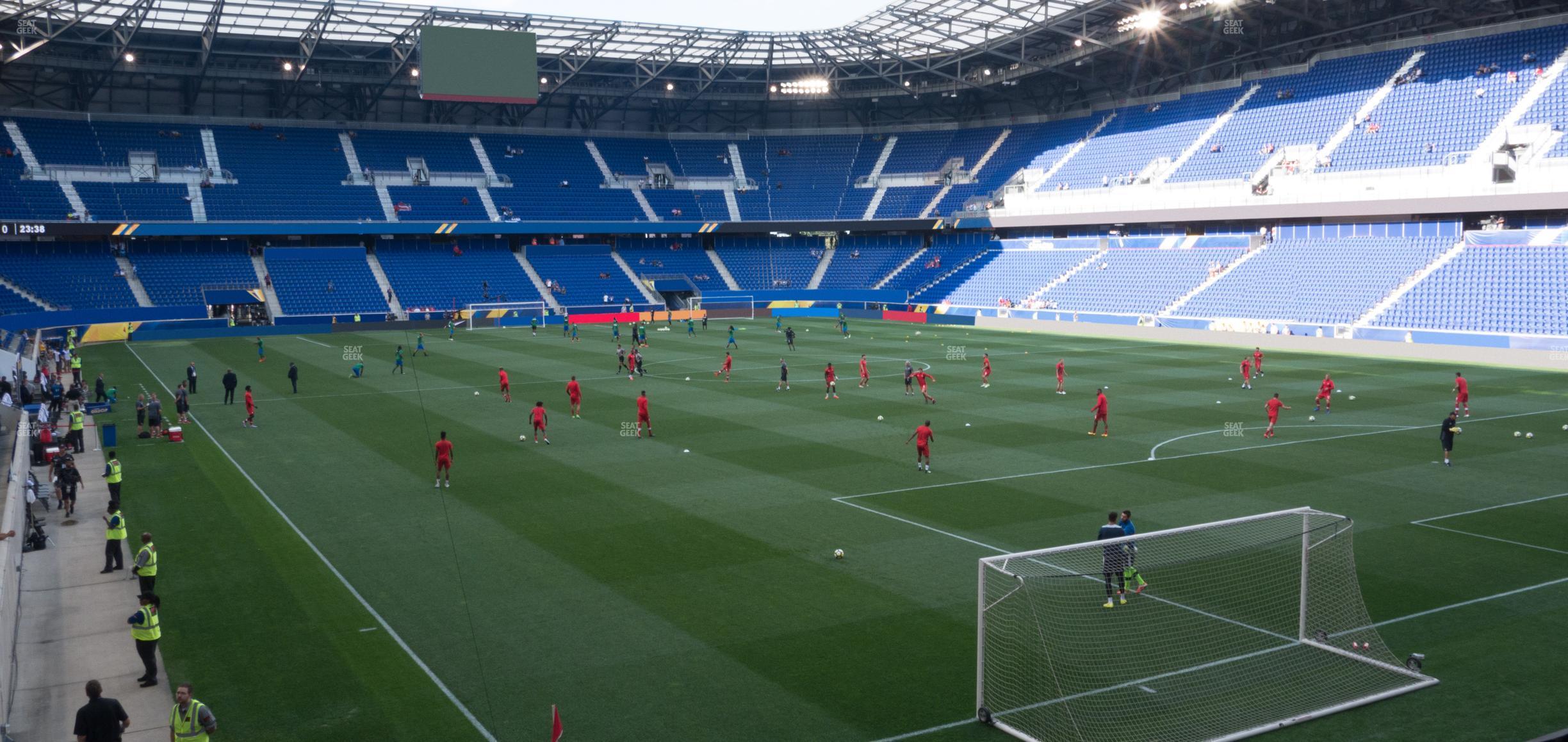 Seating view for Red Bull Arena Section 104