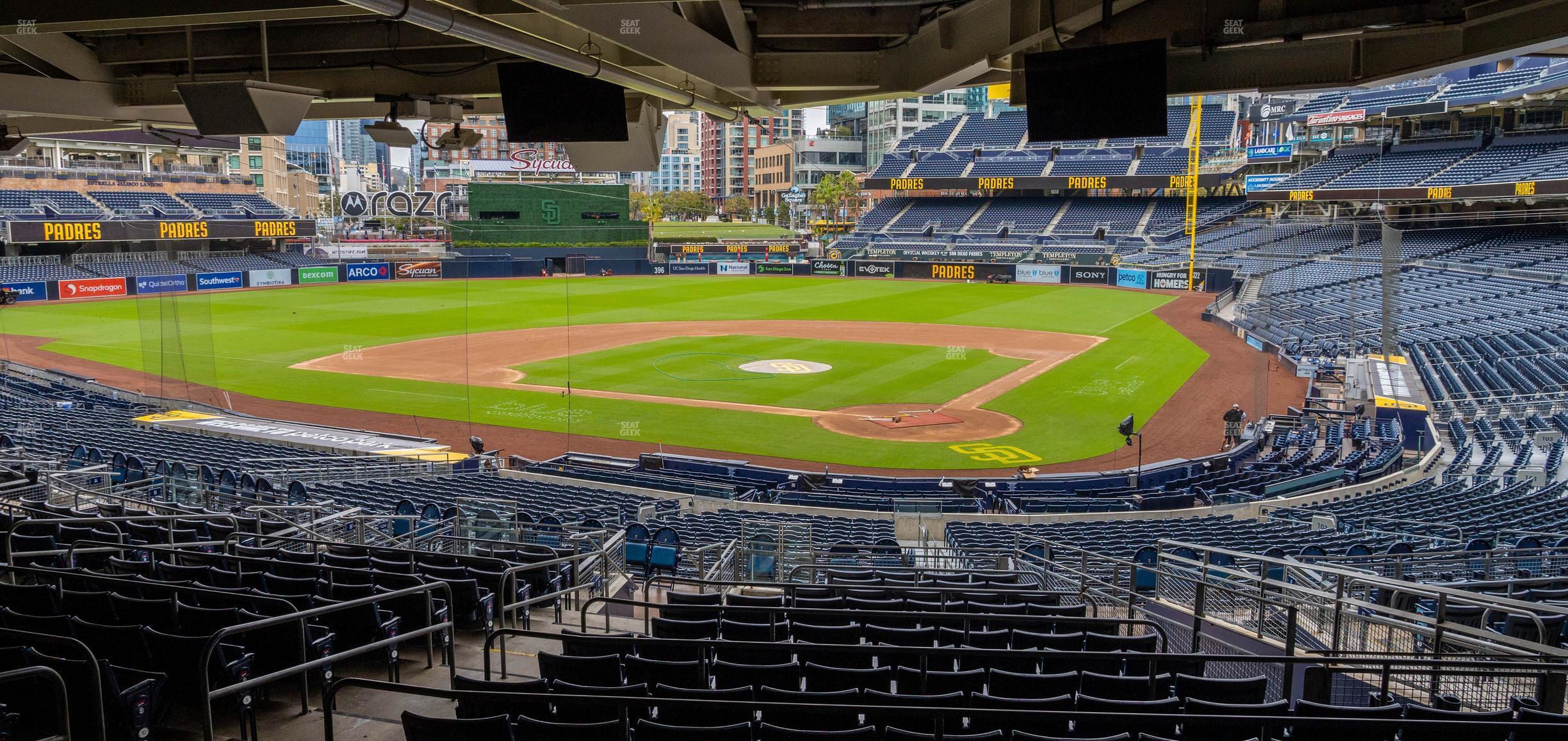 Seating view for Petco Park Section Premier Club Suite 6