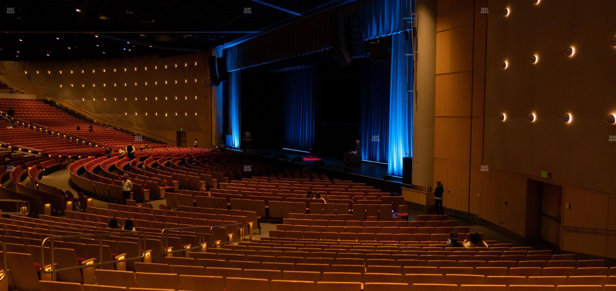 Seating view for Bellco Theatre Section Orchestra 7