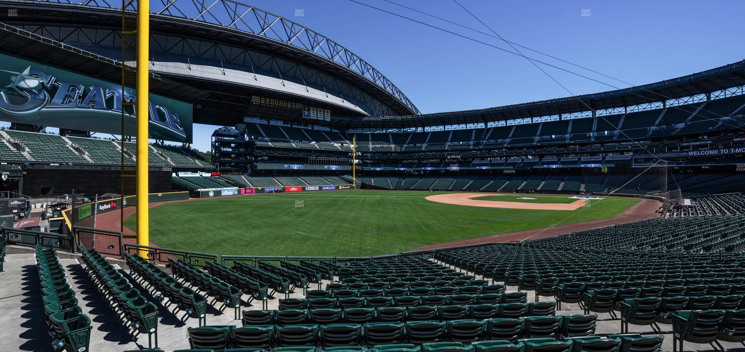 Seating view for T-Mobile Park Section 149