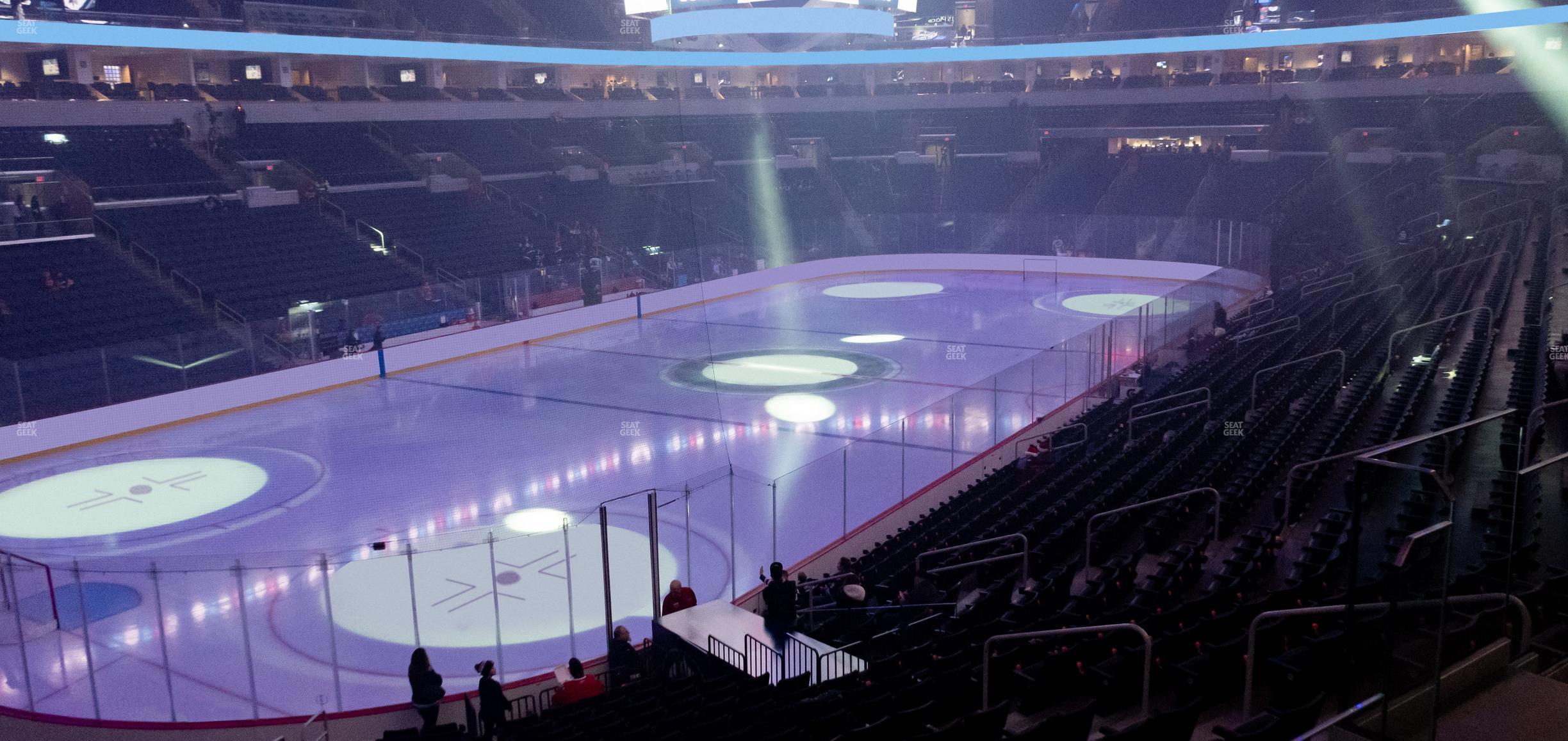 Seating view for Canada Life Centre Section 209