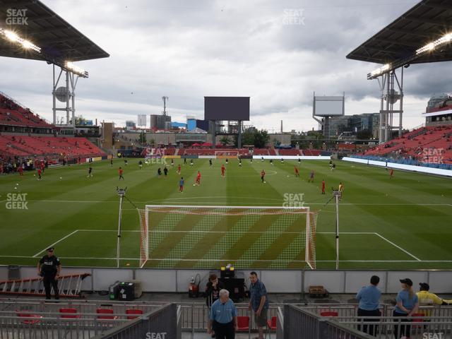 view from my seat bmo field