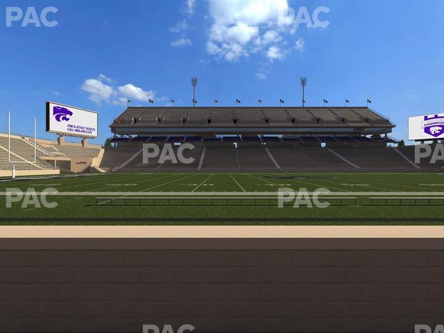 Seating view for Bill Snyder Family Stadium Section 4