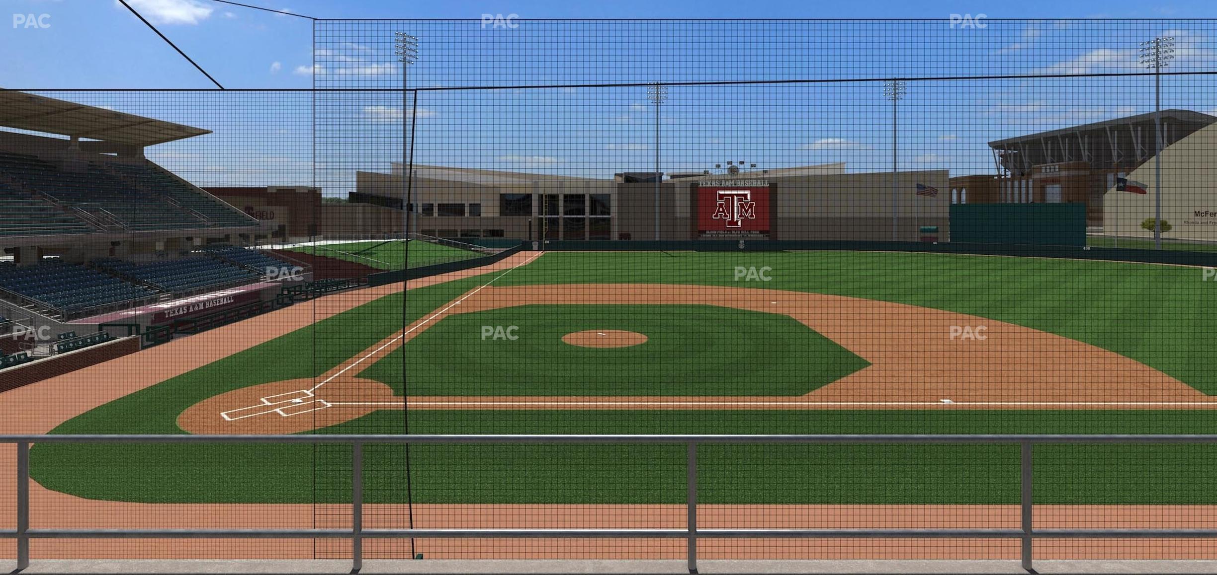 Seating view for Olsen Field at Blue Bell Park Section 203