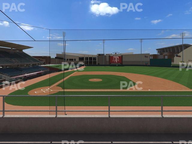 Seating view for Olsen Field at Blue Bell Park Section 203