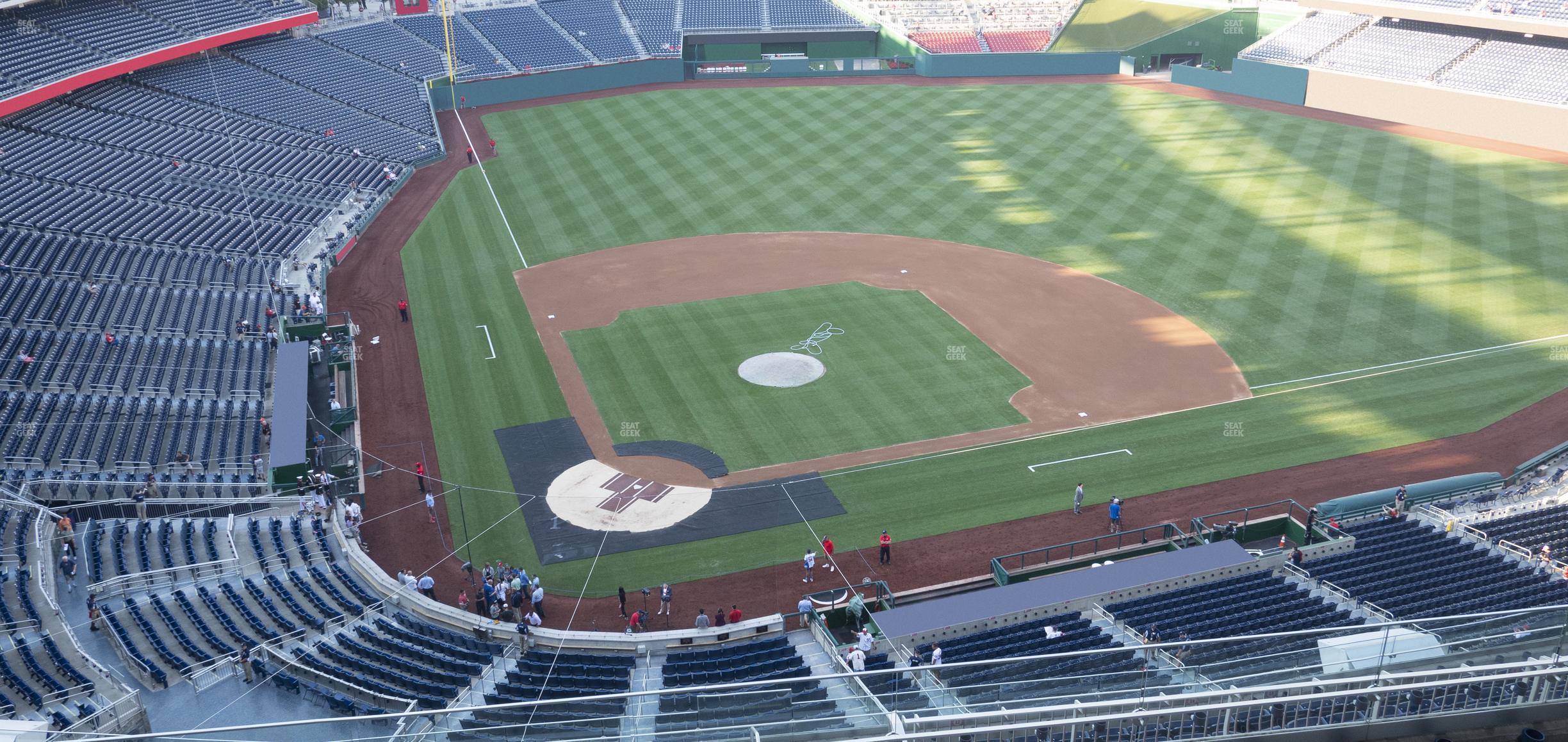 Seating view for Nationals Park Section 416