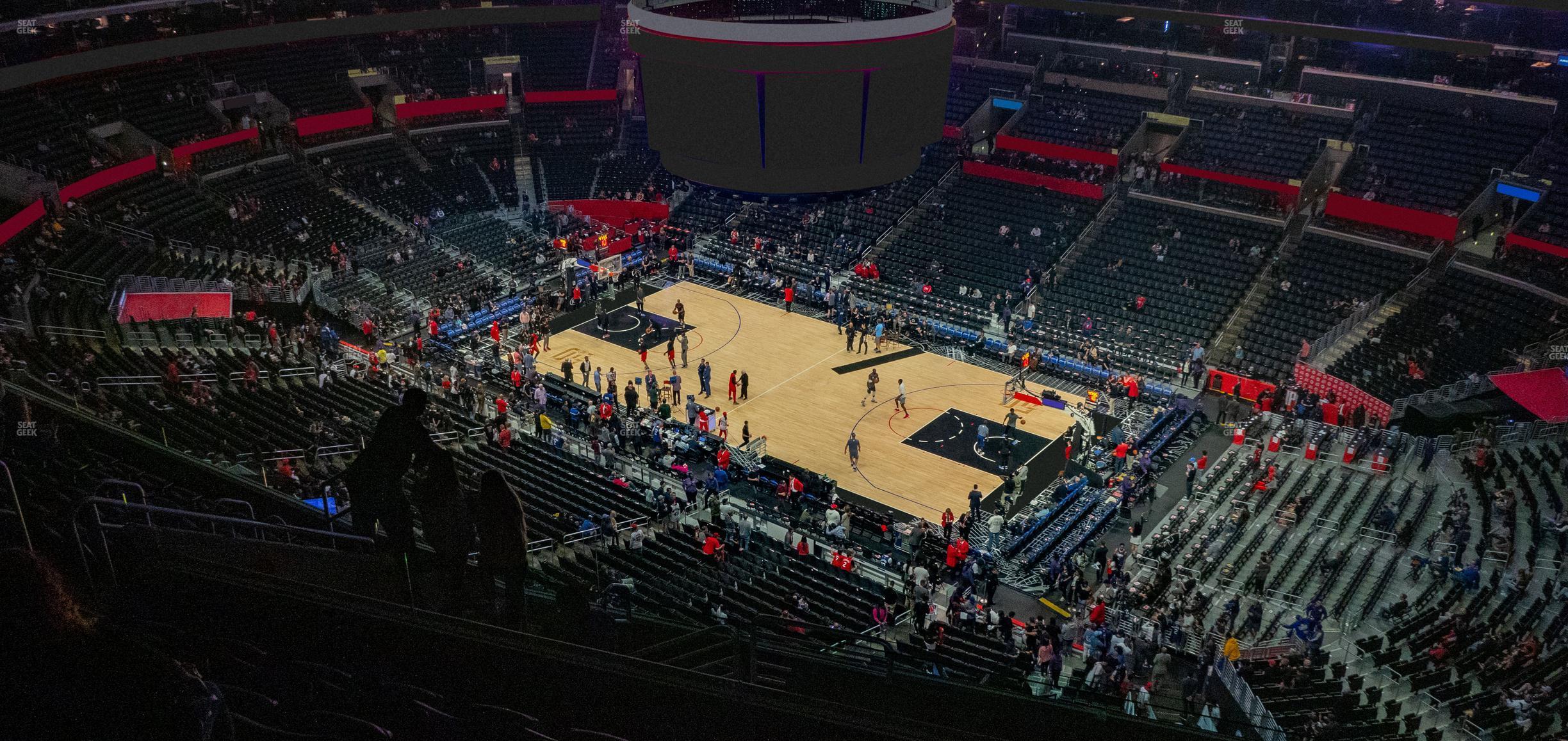 Seating view for Crypto.com Arena Section 332