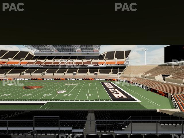 Seating view for Reser Stadium Section West Club 1