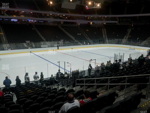 T Mobile Arena Seating Chart And Seat Views Seatgeek