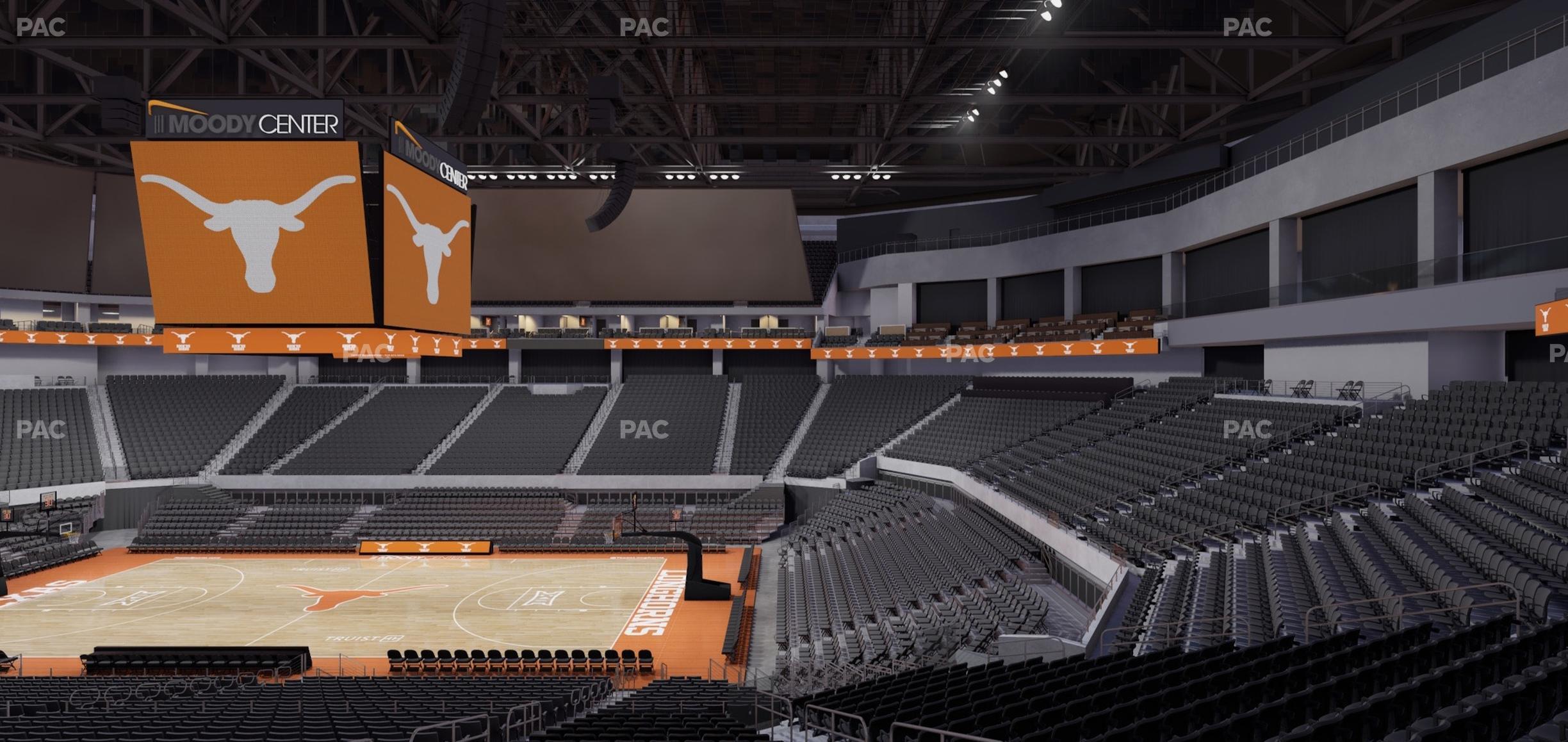 Seating view for Moody Center ATX Section 105