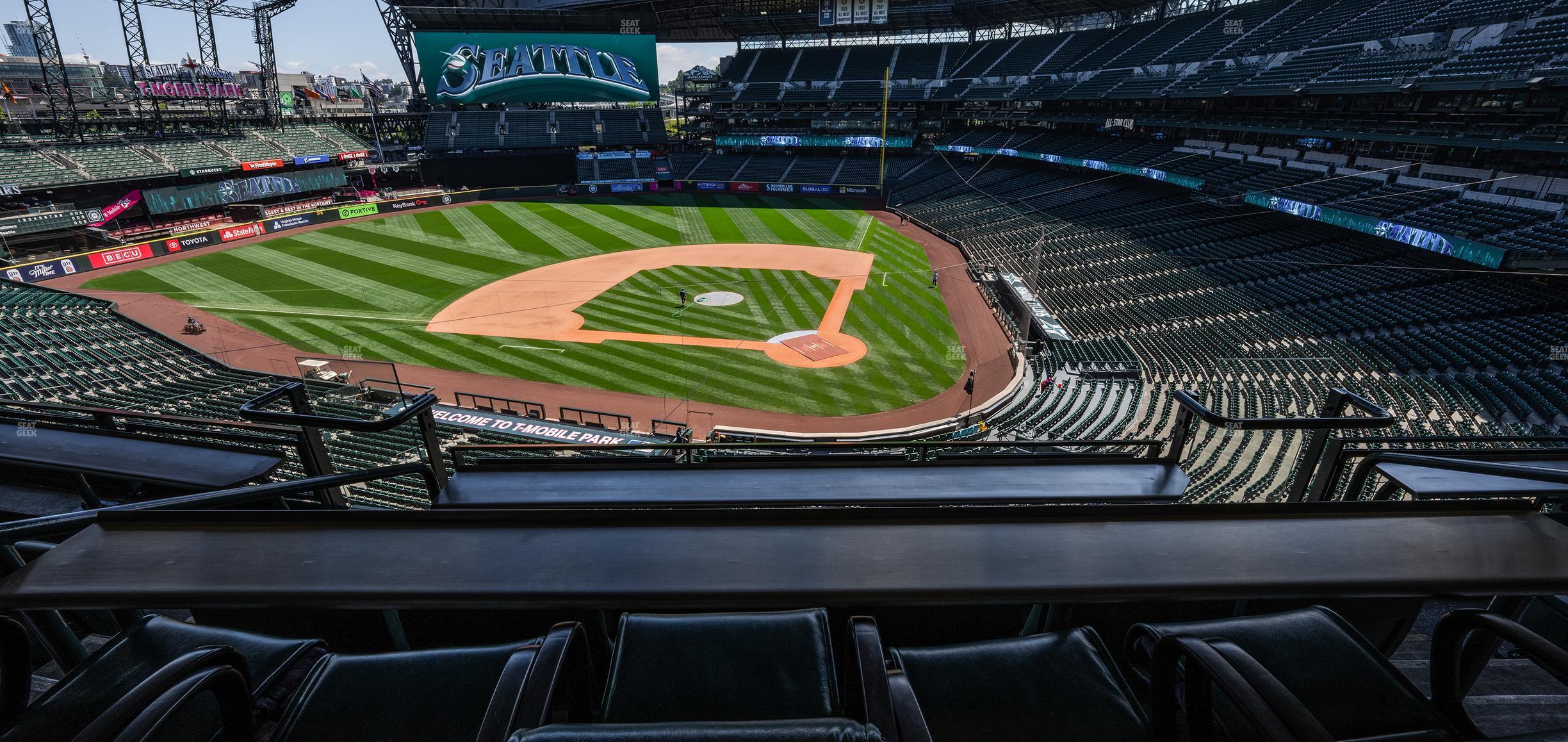 Seating view for T-Mobile Park Section Suite 41