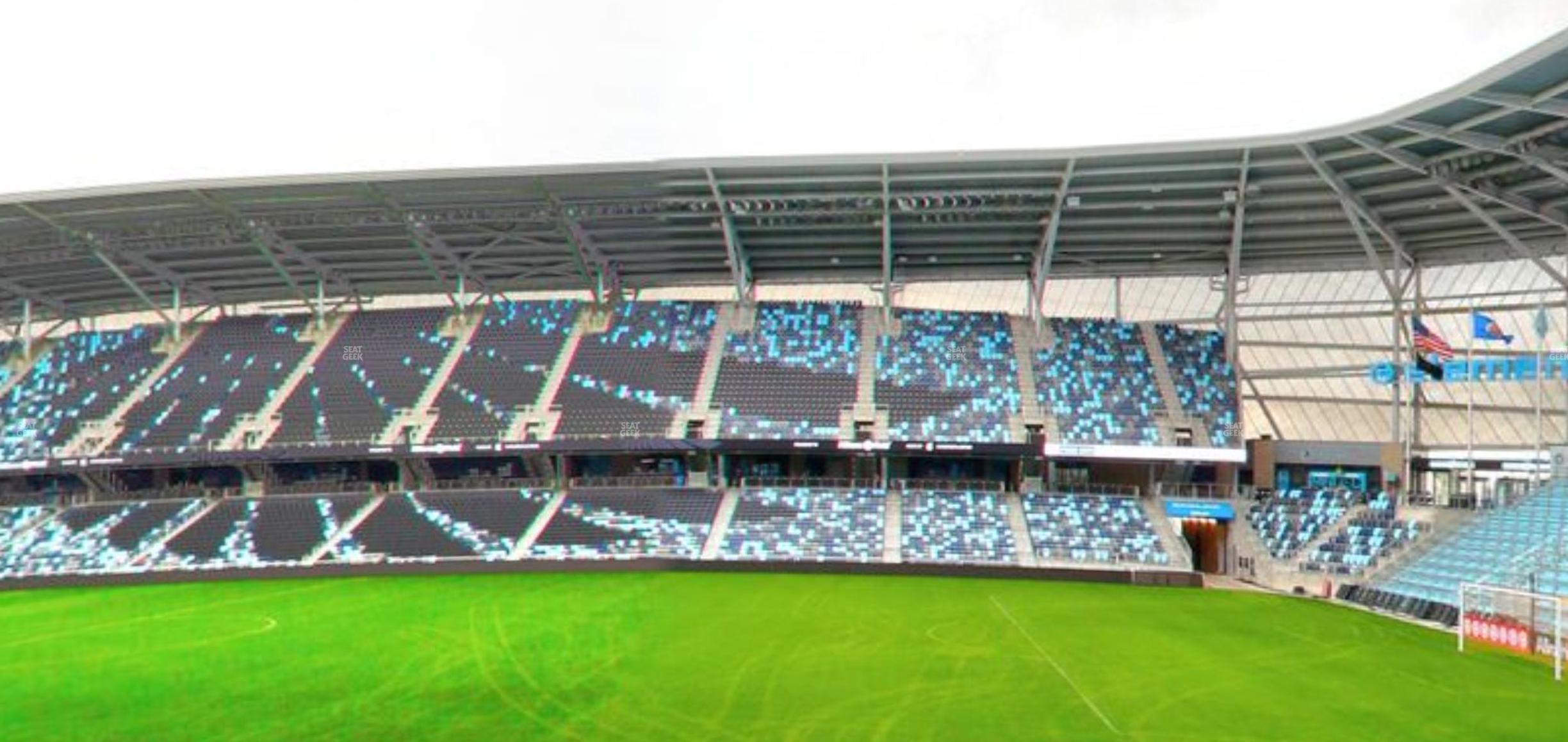 Seating view for Allianz Field Section 29