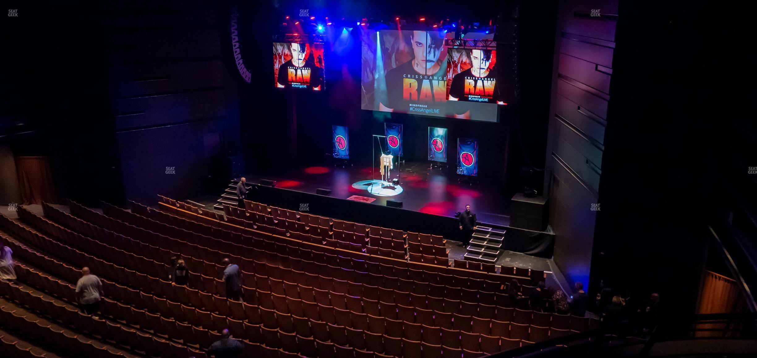 Seating view for Bass Concert Hall Section First Balcony Right