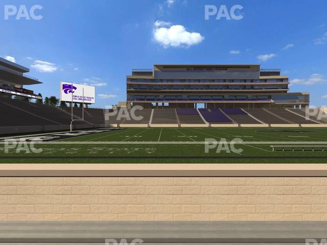 Seating view for Bill Snyder Family Stadium Section 22