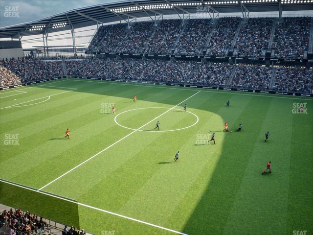 Seating view for Allianz Field Section Suite 2