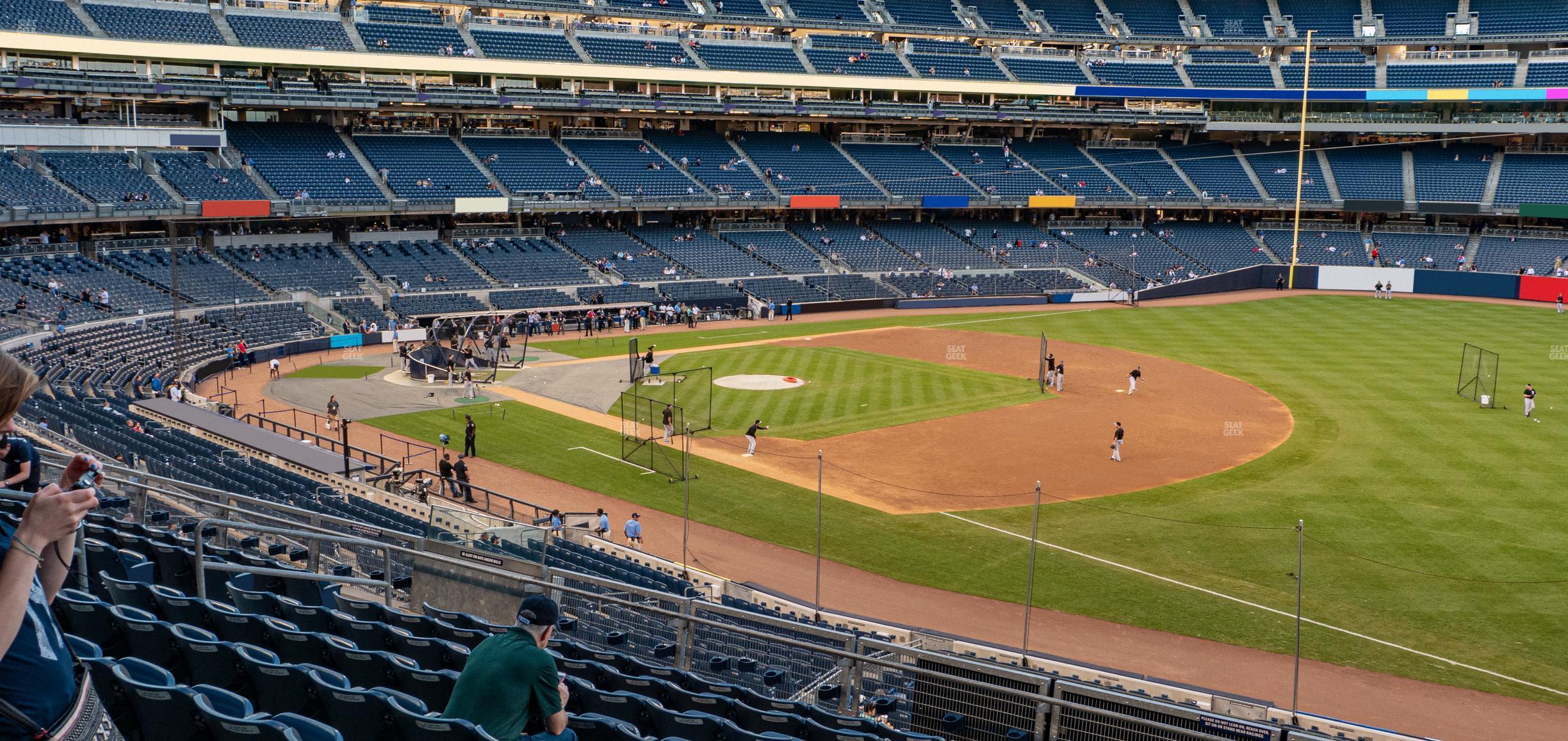 Seating view for Yankee Stadium Section Main Level 212