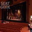 Preview of Seating view for ASU Gammage Auditorium Section Orchestra A 2