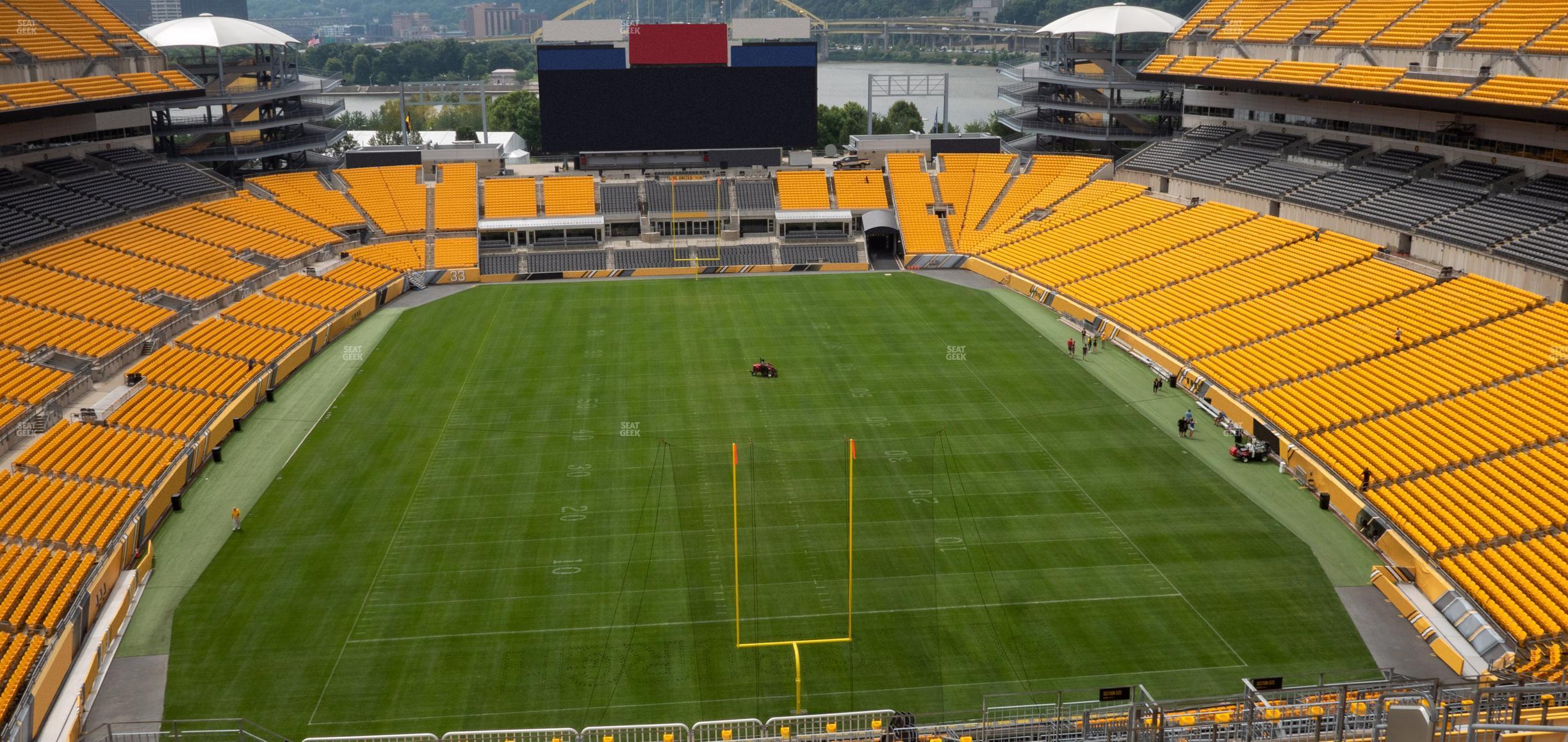 Seating view for Acrisure Stadium Section 522