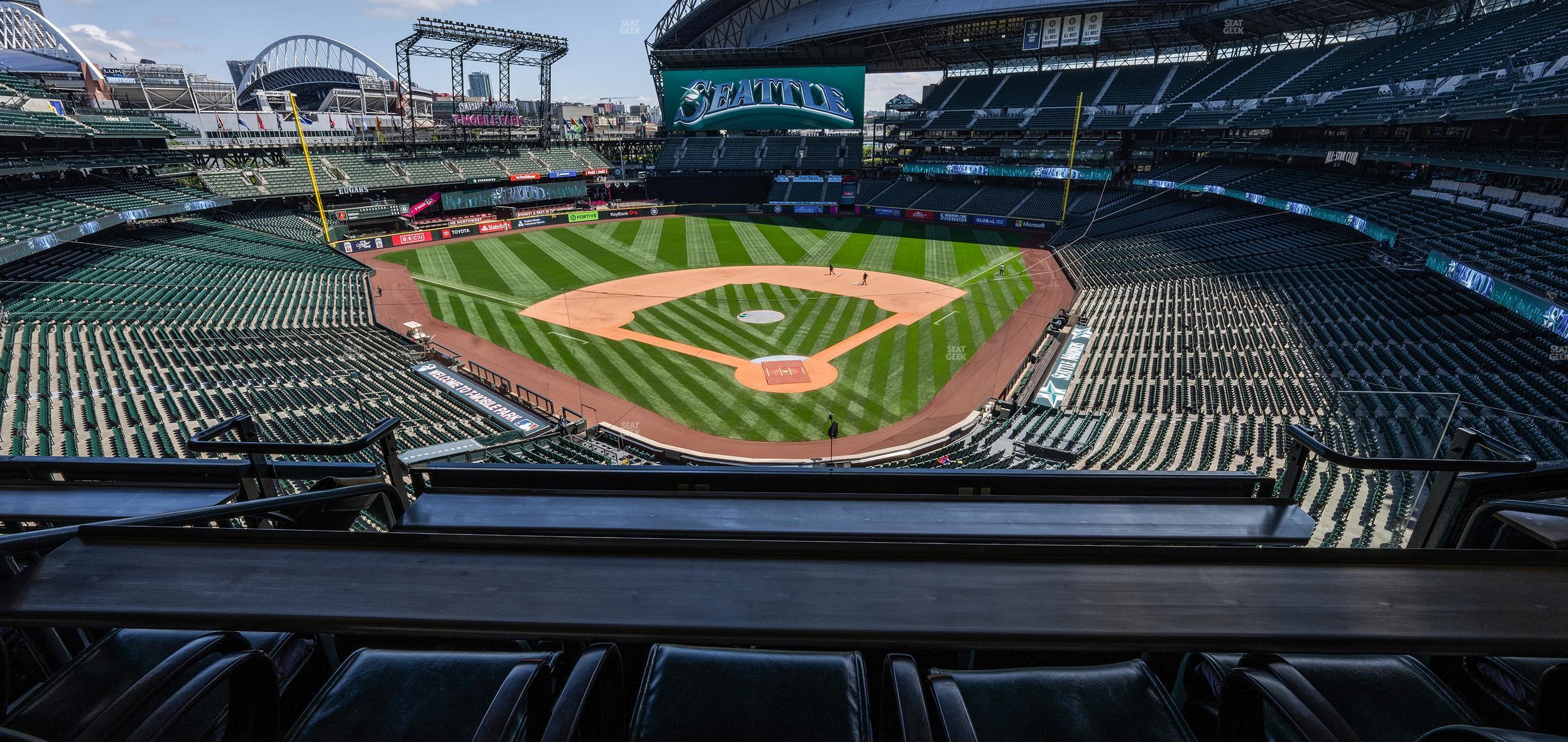 Seating view for T-Mobile Park Section Suite 36