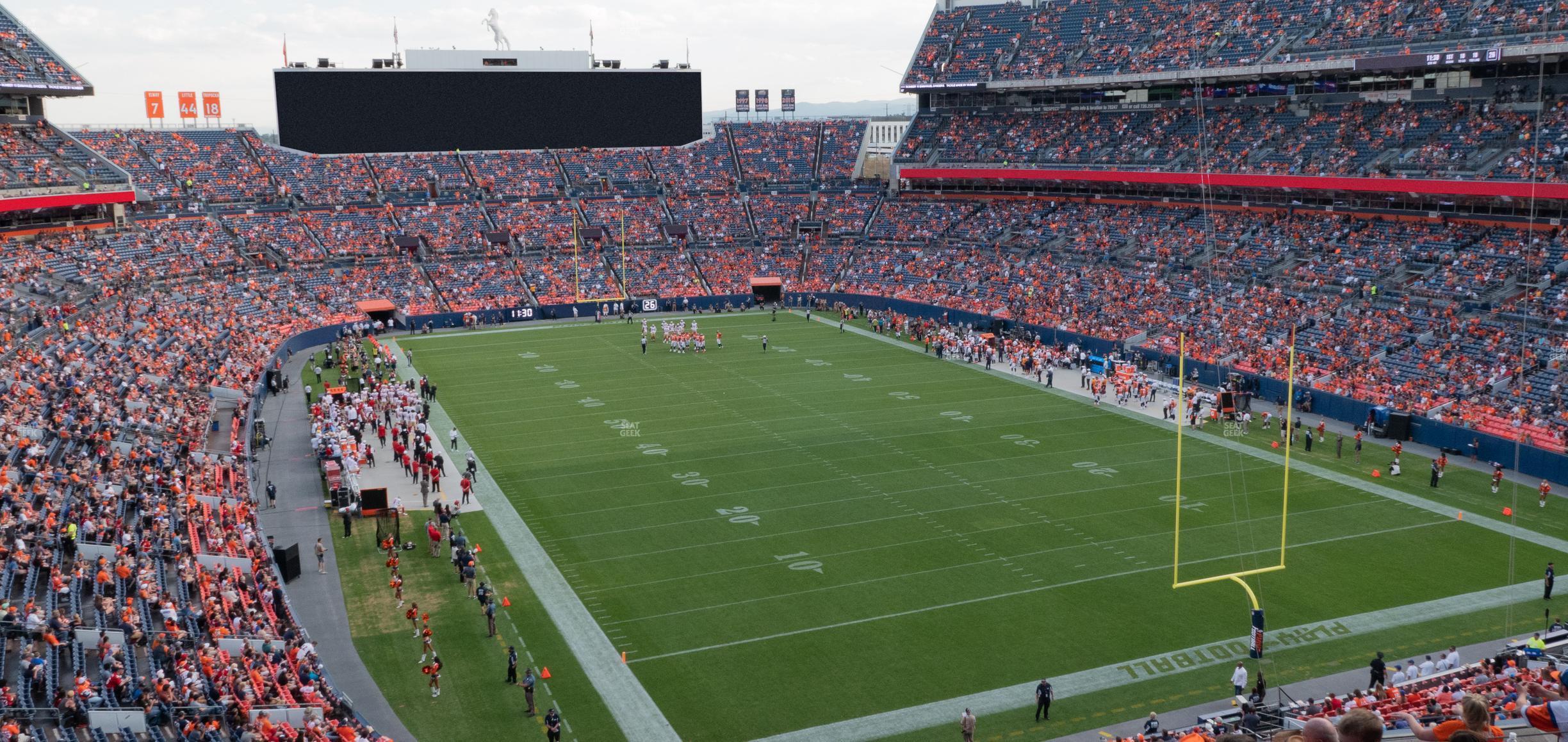 Seating view for Empower Field at Mile High Section 326