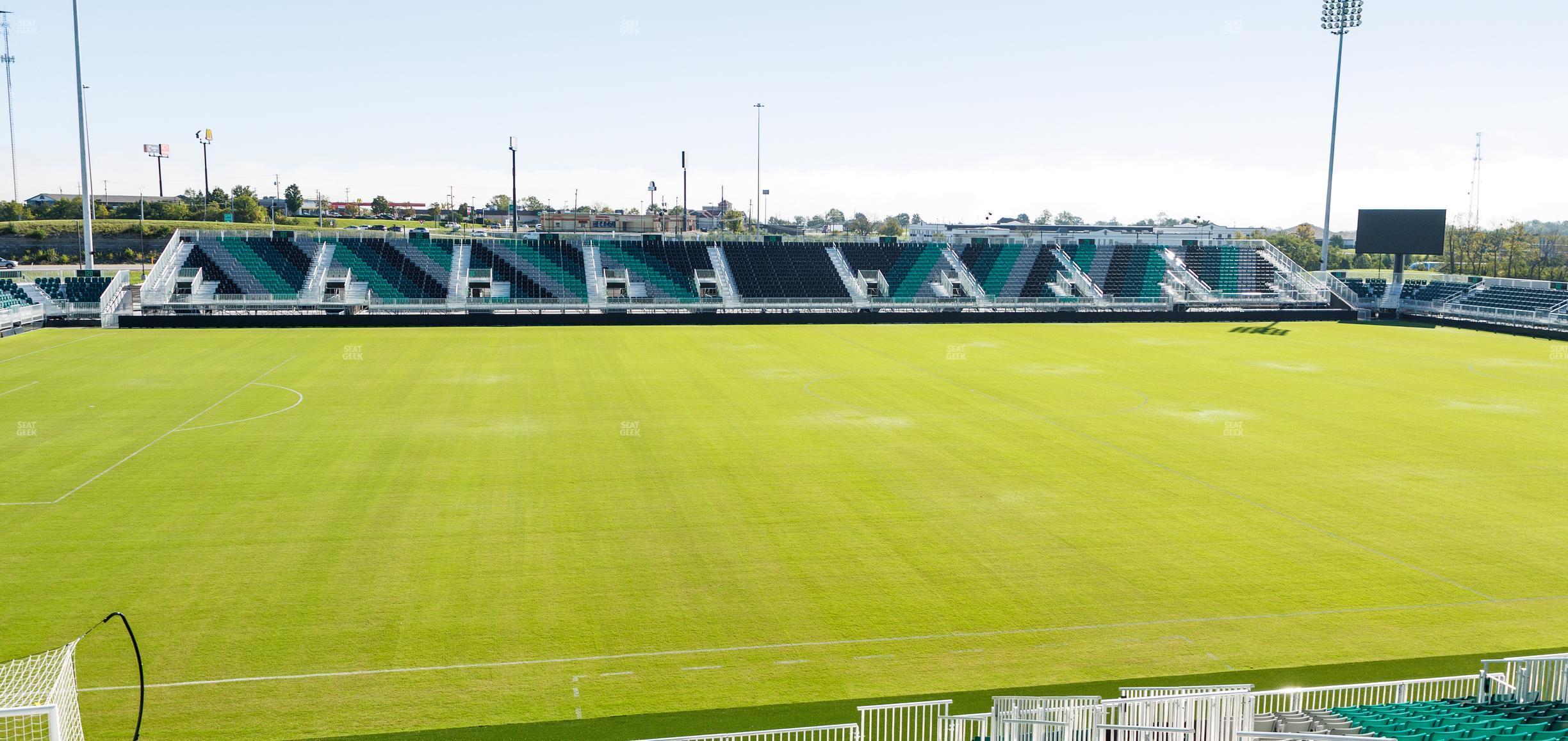 Seating view for Lexington SC Stadium Section 107