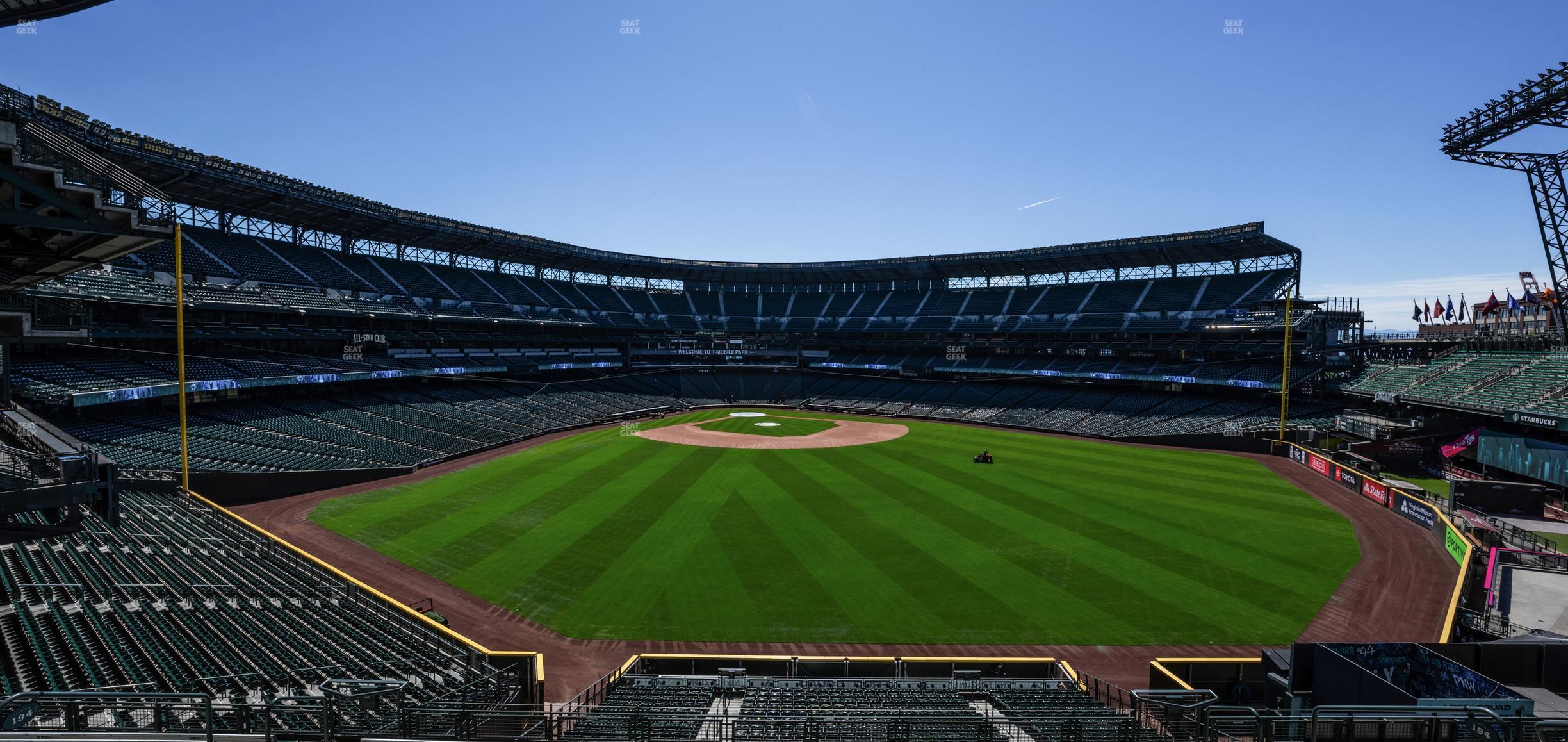 Seating view for T-Mobile Park Section 194