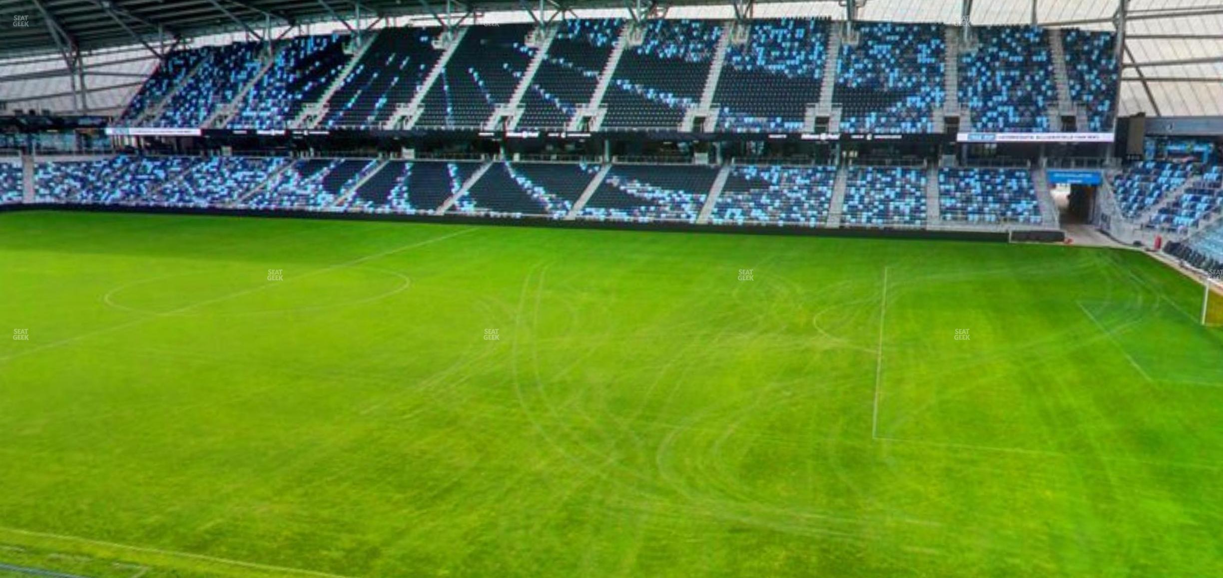 Seating view for Allianz Field Section 128