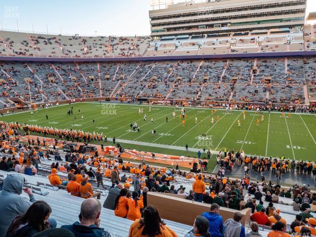 Neyland Stadium Seat Views Seatgeek