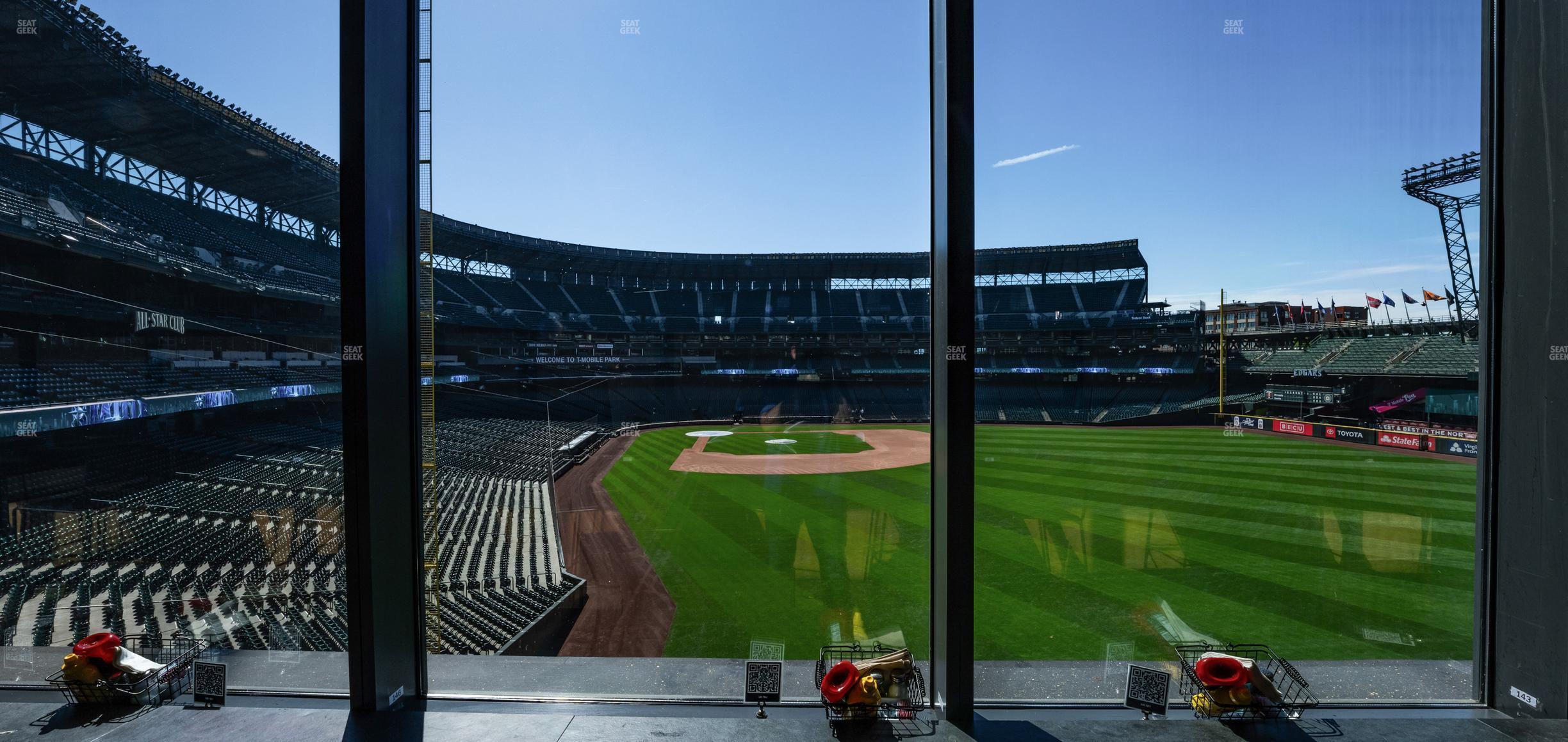 Seating view for T-Mobile Park Section Hit It Here Cafe Inside 11