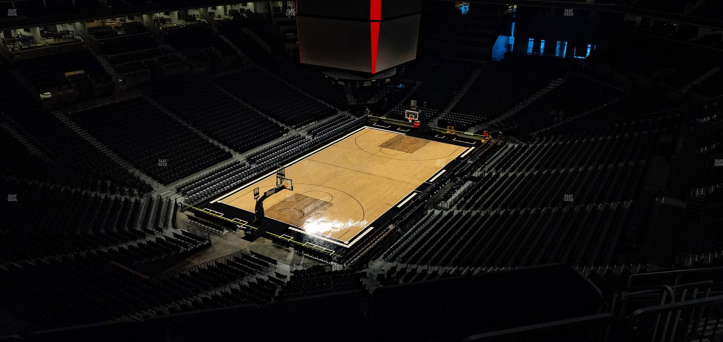 Seating view for Barclays Center Section 213 Wc