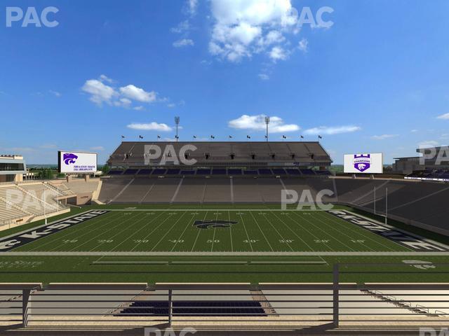 Seating view for Bill Snyder Family Stadium Section 206