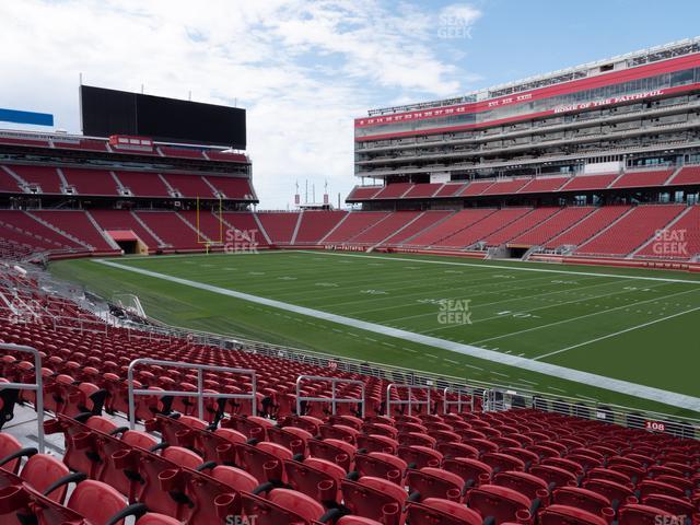 Levi's Stadium Seat Views | SeatGeek