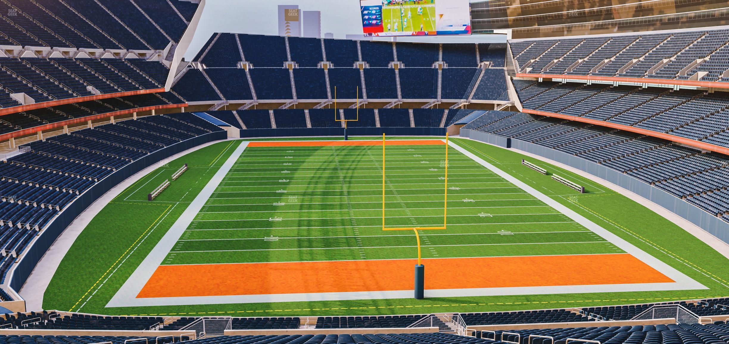 Seating view for Soldier Field Section 323