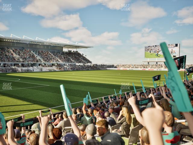 Seating view for CPKC Stadium Section 132