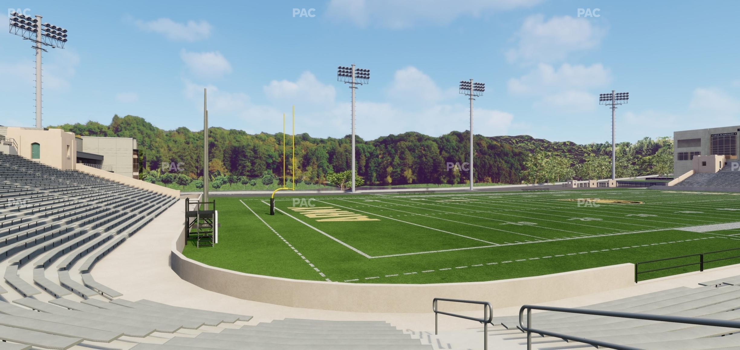 Seating view for Michie Stadium Section 17 A