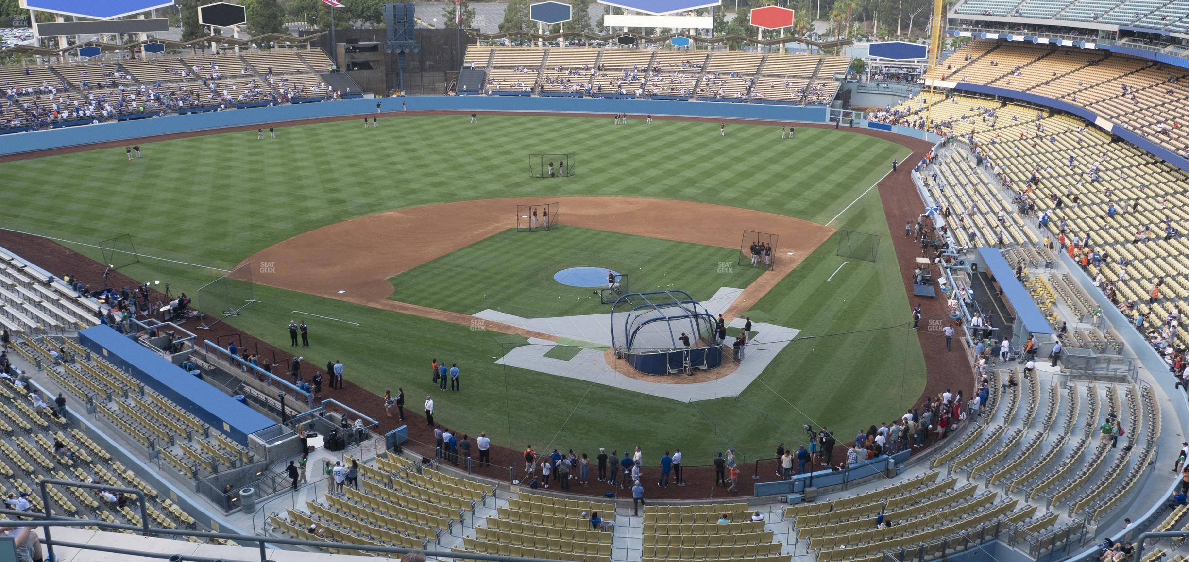 Seating view for Dodger Stadium Section 5 Rs