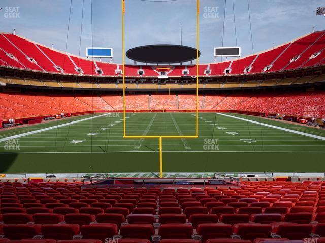 GEHA Field at Arrowhead Stadium Seat Views | SeatGeek