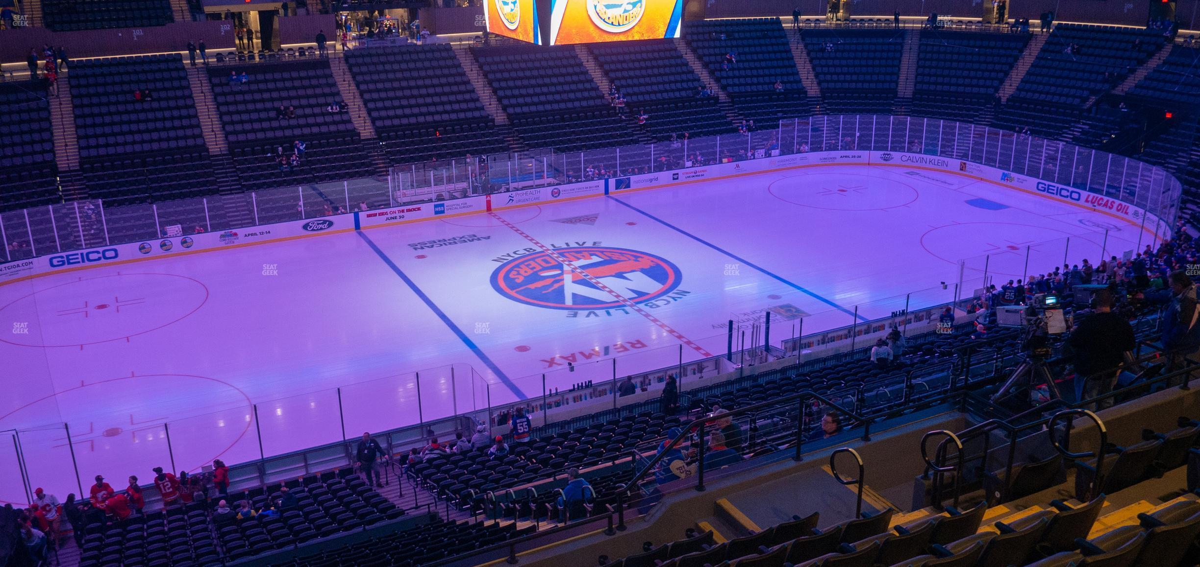 Seating view for Nassau Coliseum Section 225