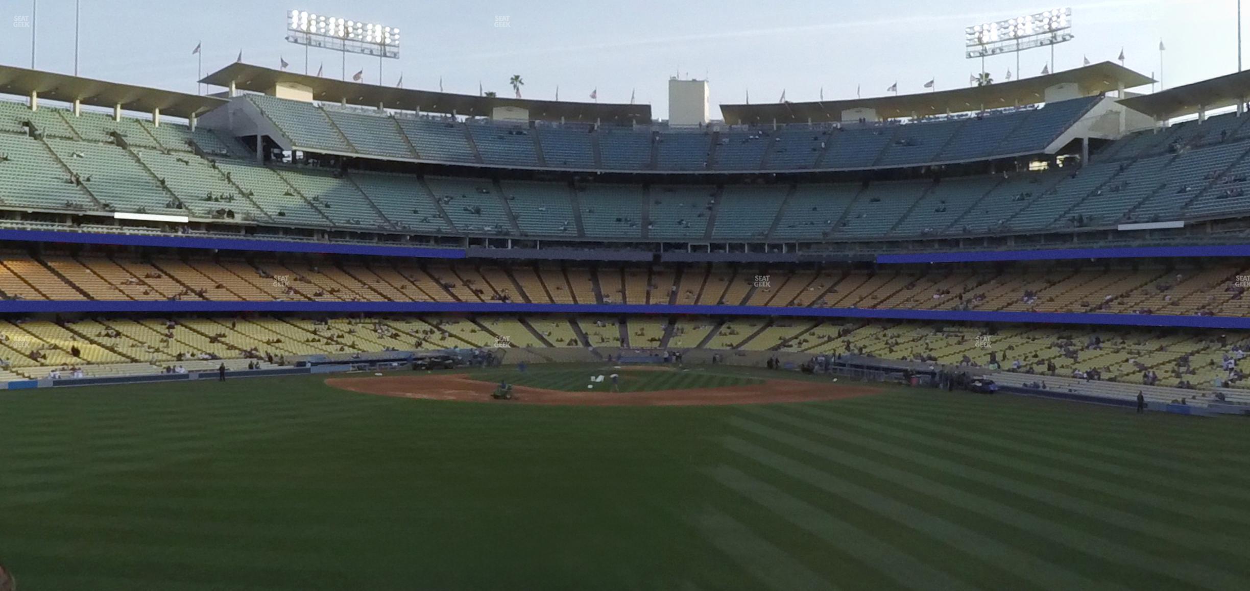 Seating view for Dodger Stadium Section 315 Pl