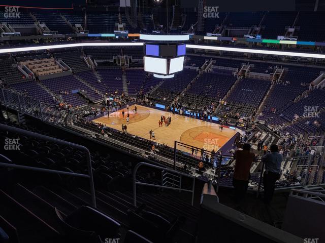 Seating view for Footprint Center Section 216