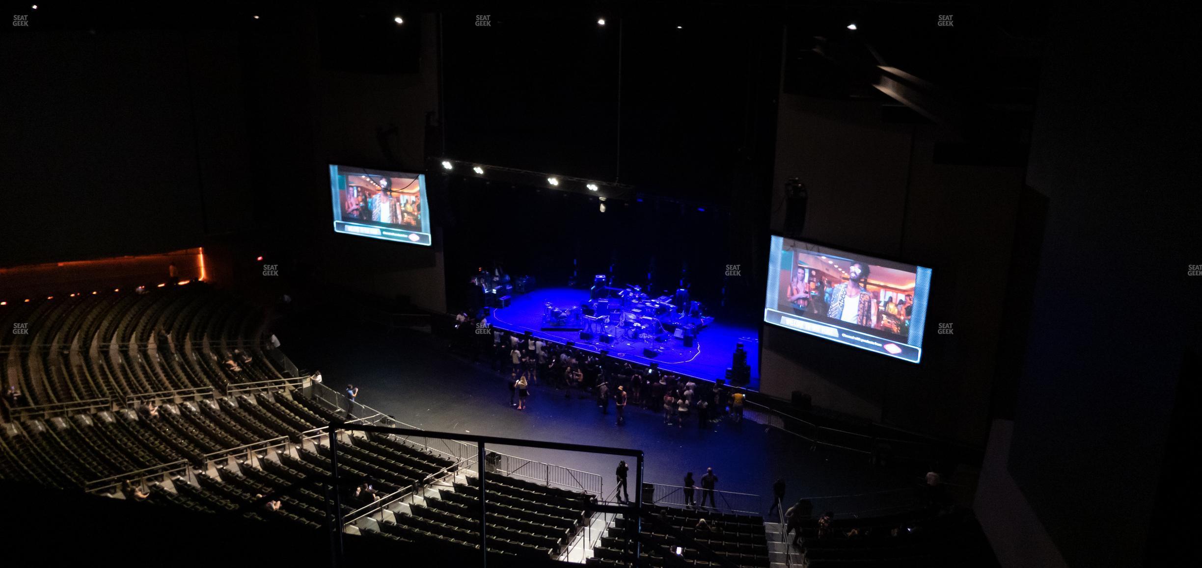 Seating view for Arizona Financial Theatre Section Balcony 301