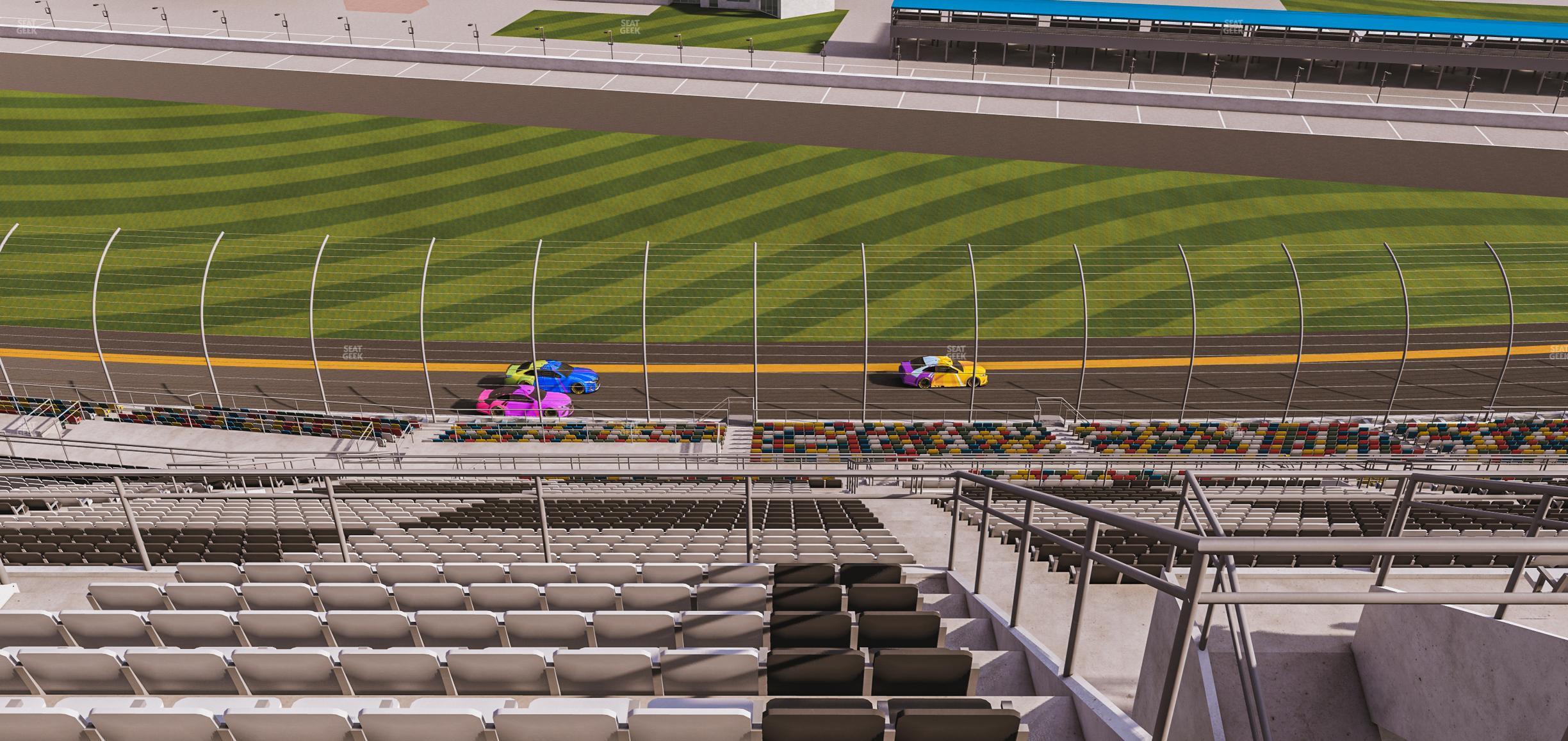 Seating view for Daytona International Speedway Section 459