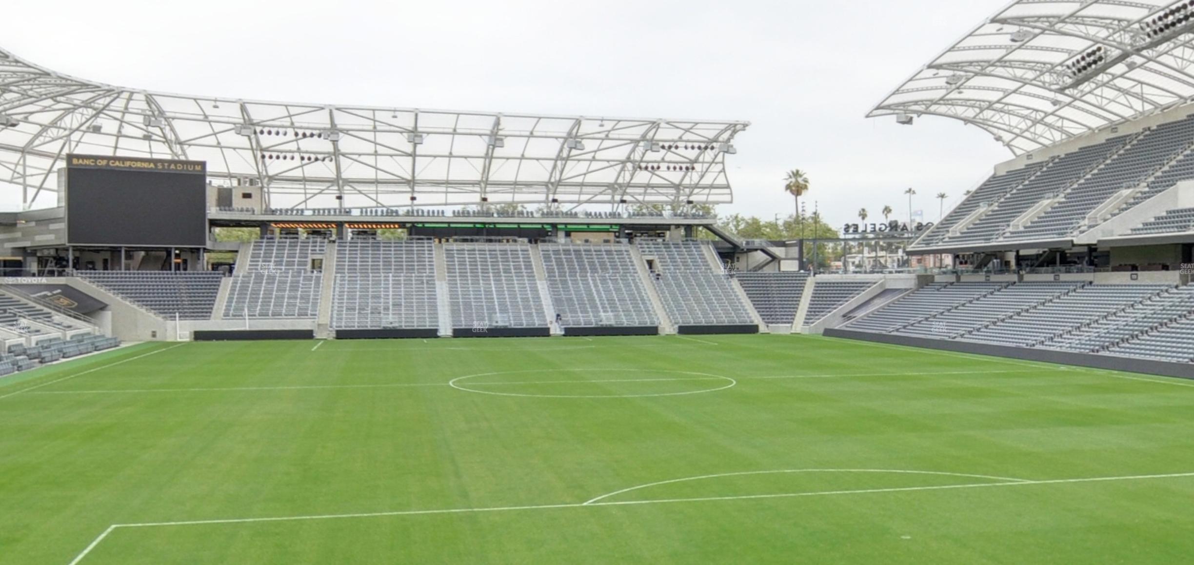 Seating view for BMO Stadium Section 123