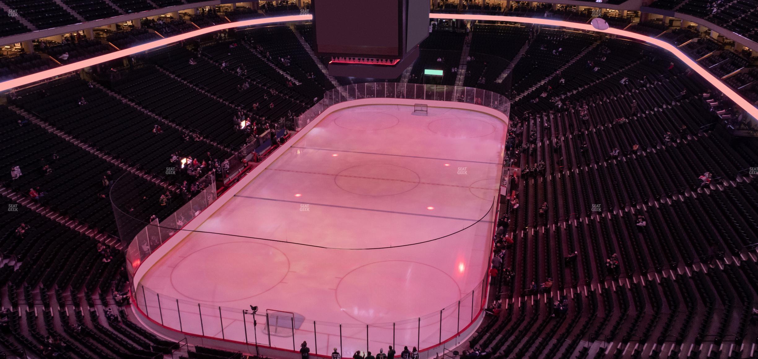 Seating view for Xcel Energy Center Section 210