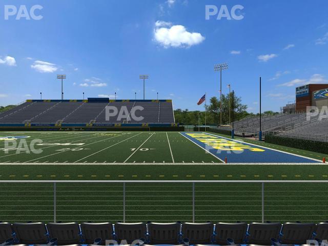 Seating view for Delaware Stadium Section 101