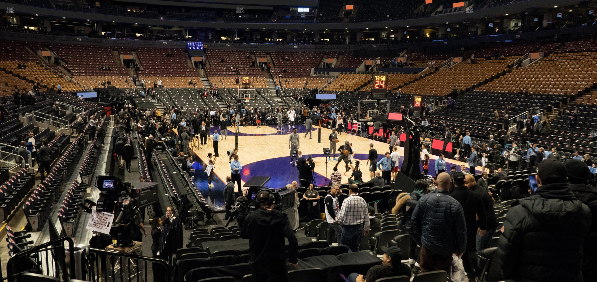 Seating view for Scotiabank Arena Section 104