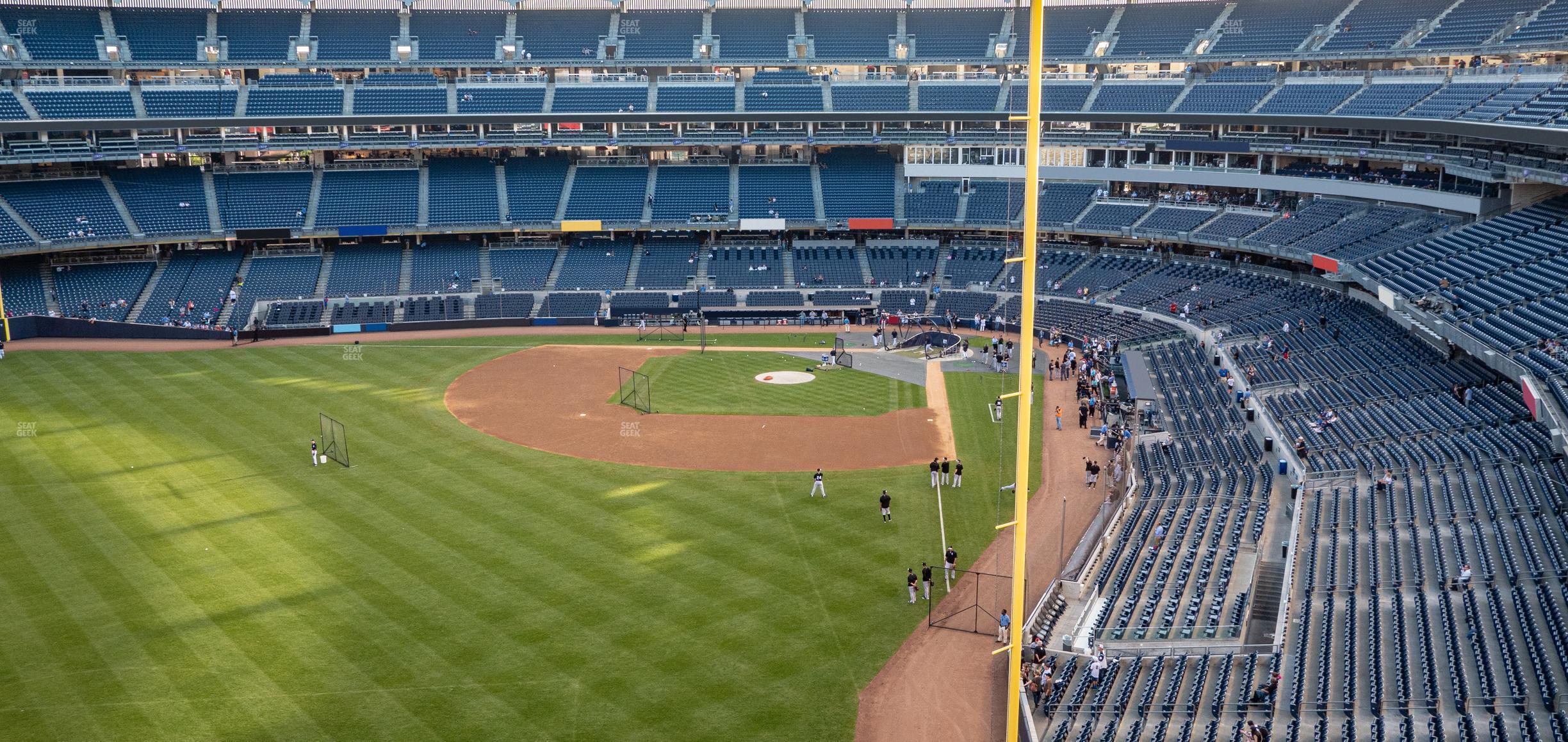 Seating view for Yankee Stadium Section Terrace Level 333