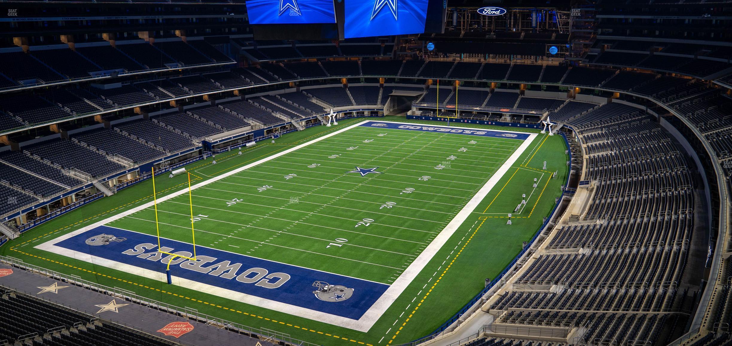 Seating view for AT&T Stadium Section Ring Of Honor Suite 567