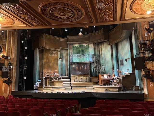 Seating view for Walter Kerr Theatre Section Orchestra Rear Right