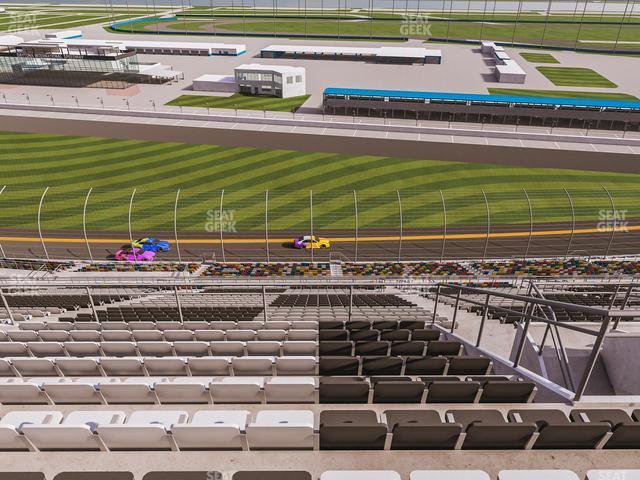 Seating view for Daytona International Speedway Section 460